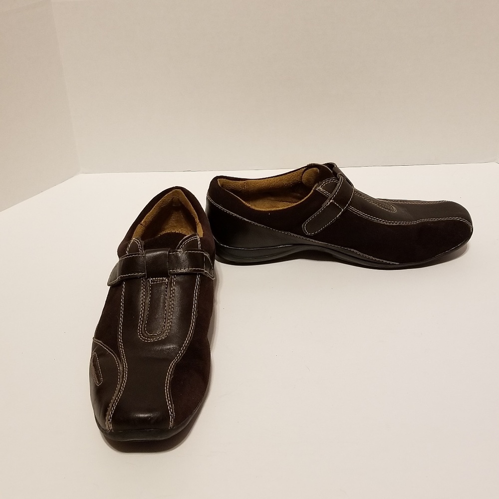 Naturalizer Natural Soul Wm's Leather Loafers 8.5M